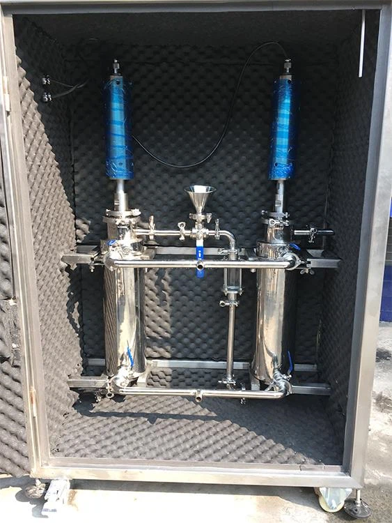 Dispersió ultrasònica de nanopartícules